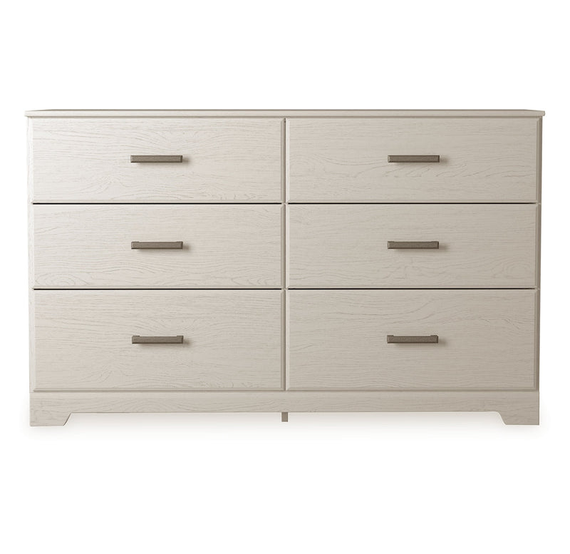 Stelsie Six Drawer Dresser