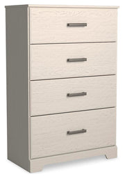 Stelsie Panel Bed, Dresser, Mirror, Chest & Nightstand, Bedroom Set