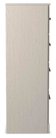 Stelsie Panel Bed, Dresser, Mirror, Chest & Nightstand, Bedroom Set