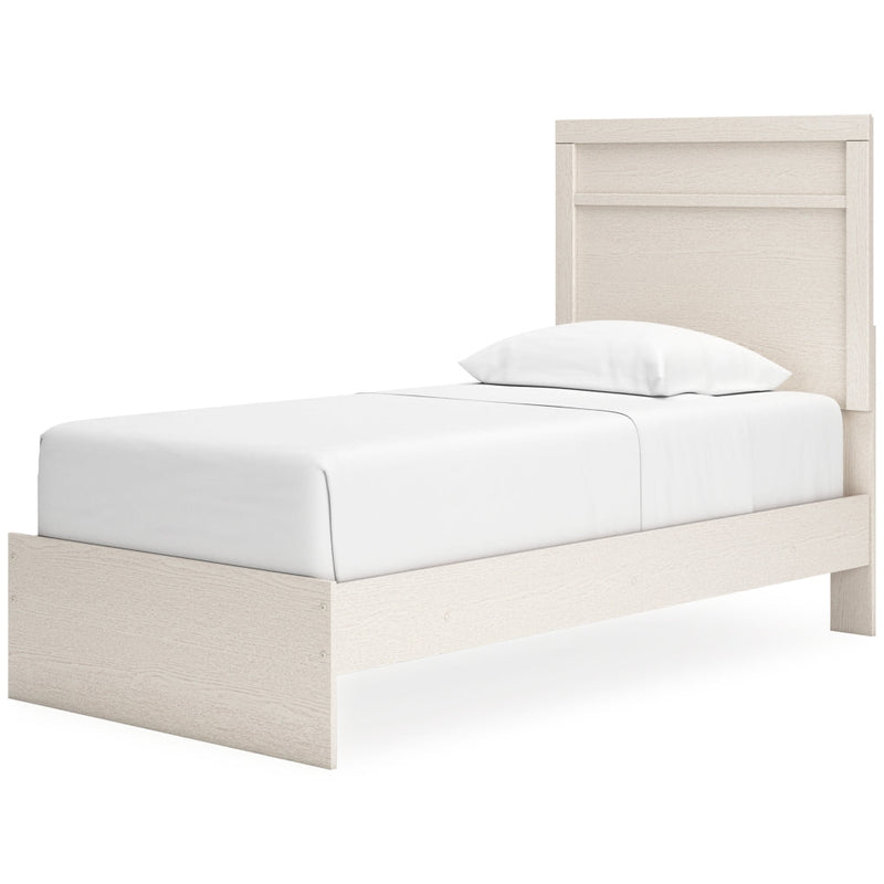 Stelsie Panel Bed, Dresser, Mirror, Chest & Nightstand, Bedroom Set