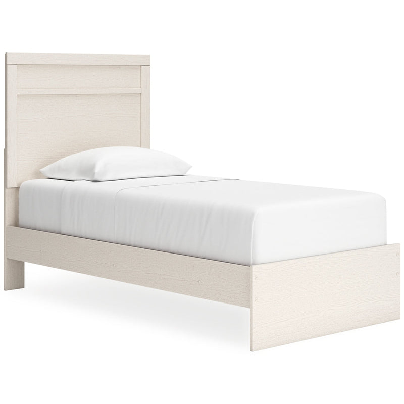 Stelsie Panel Bed, Dresser, Mirror, Chest & Nightstand, Bedroom Set