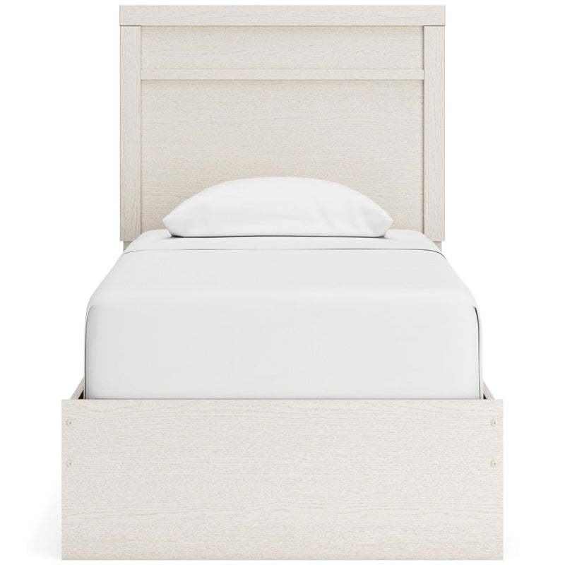 Stelsie Panel Bed, Dresser, Mirror, Chest & Nightstand, Bedroom Set