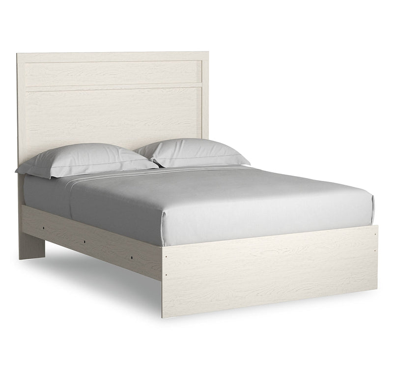 Stelsie Panel Bed, Dresser, Mirror, Chest & Nightstand, Bedroom Set