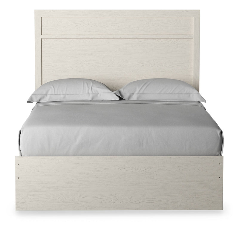 Stelsie Panel Bed