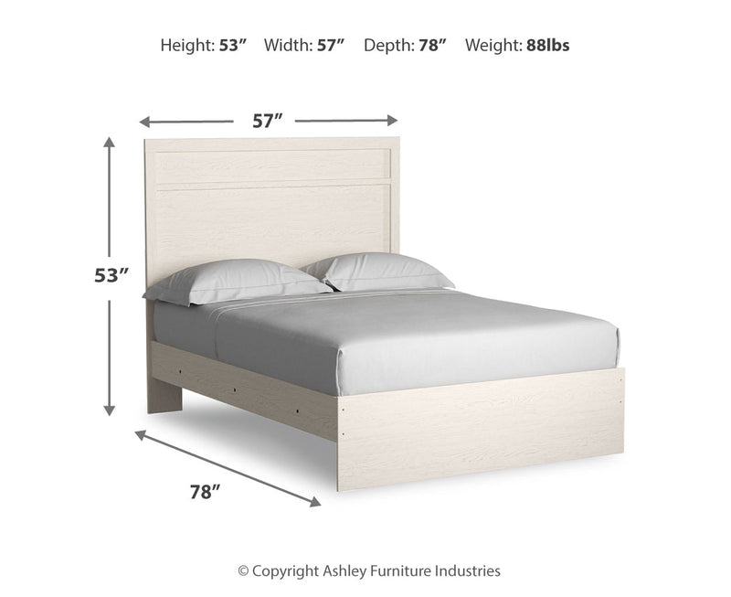 Stelsie Panel Bed, Dresser, Mirror, Chest & Nightstand, Bedroom Set