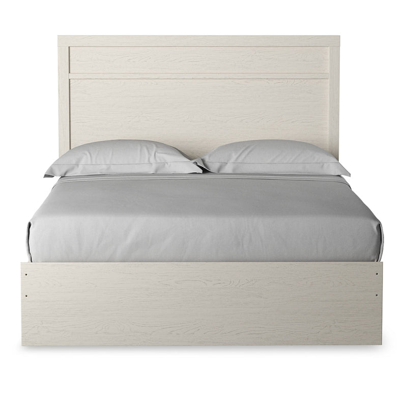Stelsie Panel Bed