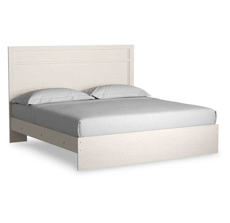 Stelsie Panel Bed