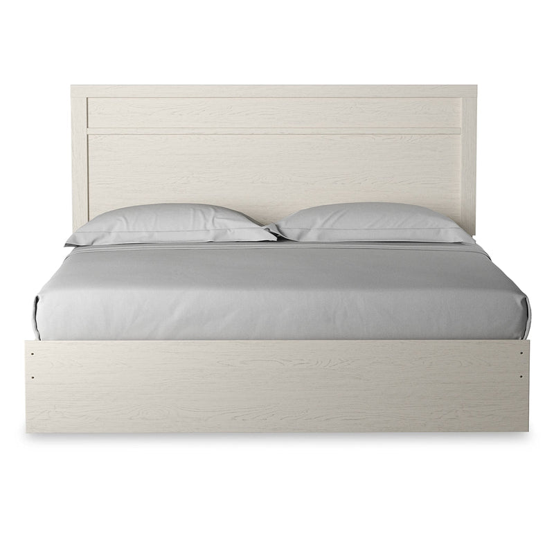 Stelsie Panel Bed