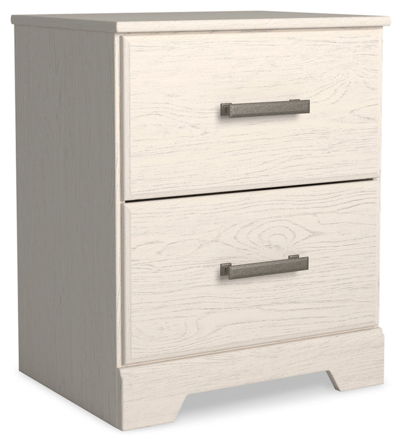 Stelsie Panel Bed, Dresser, Mirror, Chest & Nightstand, Bedroom Set