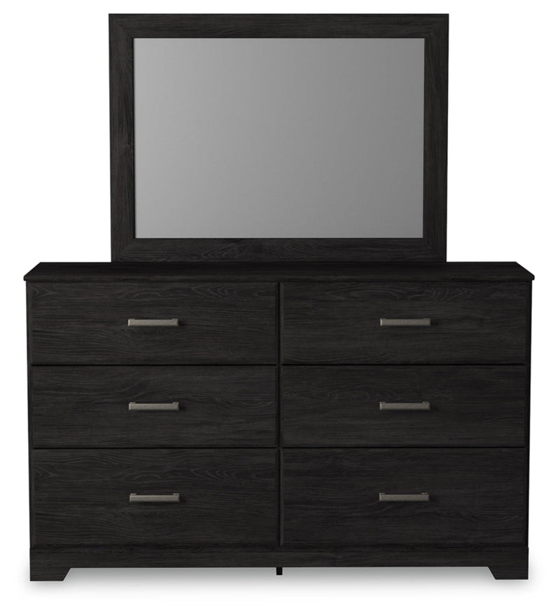 Belachime Panel Bed, Dresser, Mirror, Chest & Nightstand, Bedroom Set