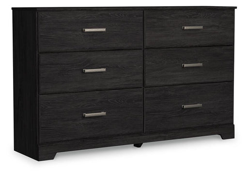Belachime Dressers and Chests Six Drawer Dresser