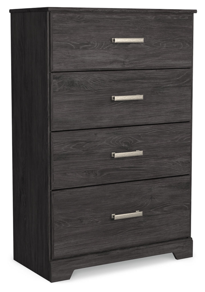 Belachime Panel Bed, Dresser, Mirror, Chest & Nightstand, Bedroom Set