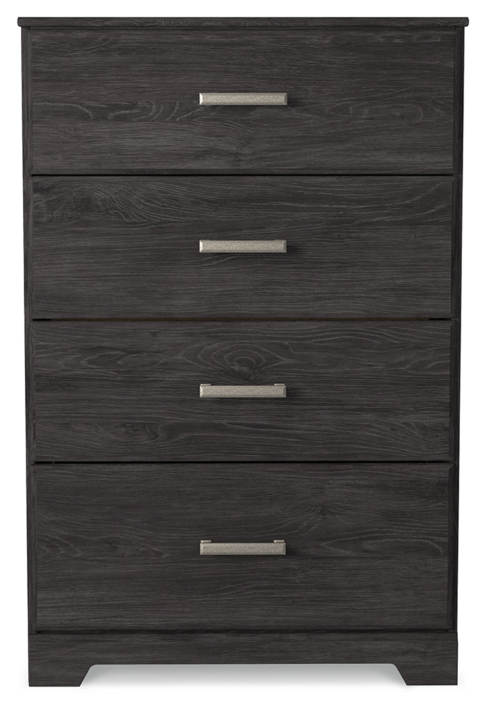Belachime Panel Bed, Dresser, Mirror, Chest & Nightstand, Bedroom Set