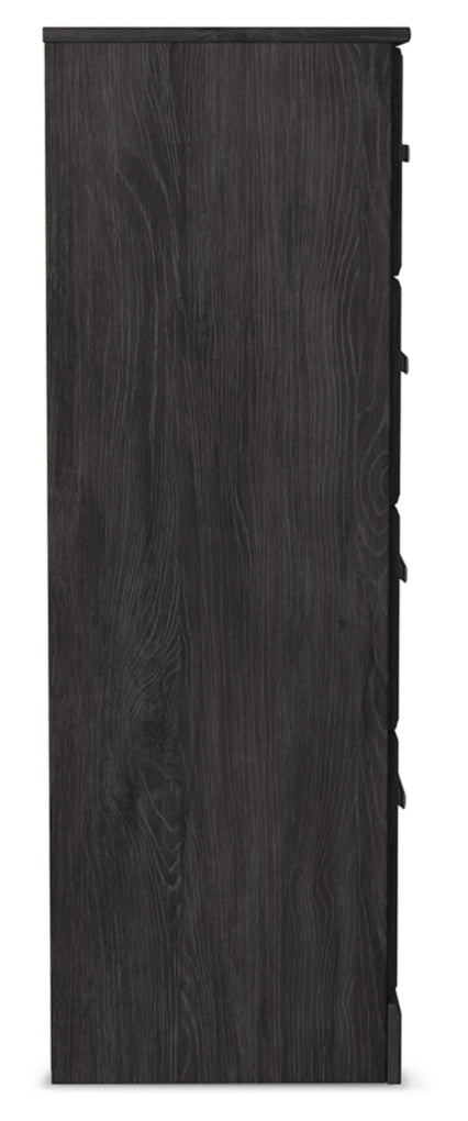Belachime Panel Bed, Dresser, Mirror, Chest & Nightstand, Bedroom Set