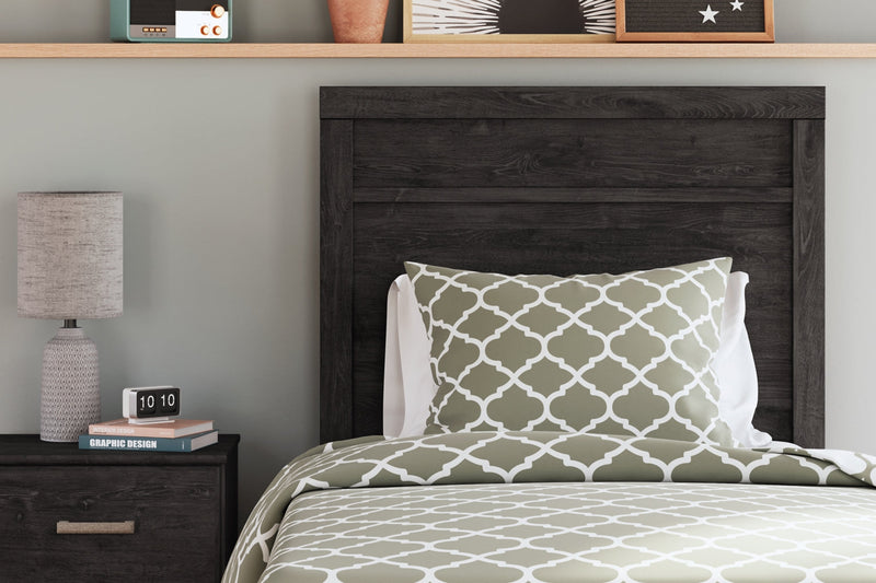 Belachime Panel Bed, Dresser, Mirror, Chest & Nightstand, Bedroom Set