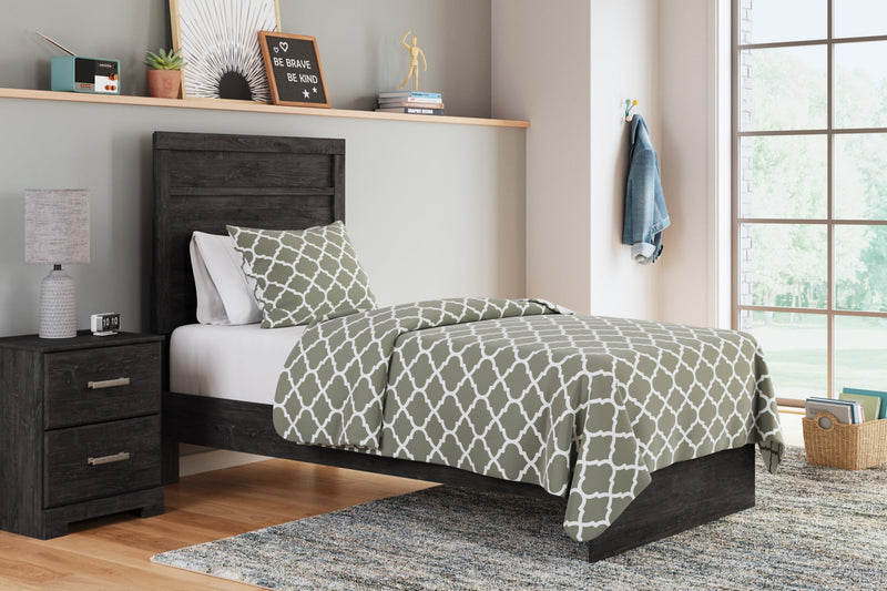 Belachime Panel Bed, Dresser, Mirror, Chest & Nightstand, Bedroom Set