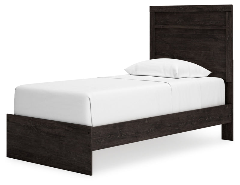 Belachime Panel Bed, Dresser, Mirror, Chest & Nightstand, Bedroom Set