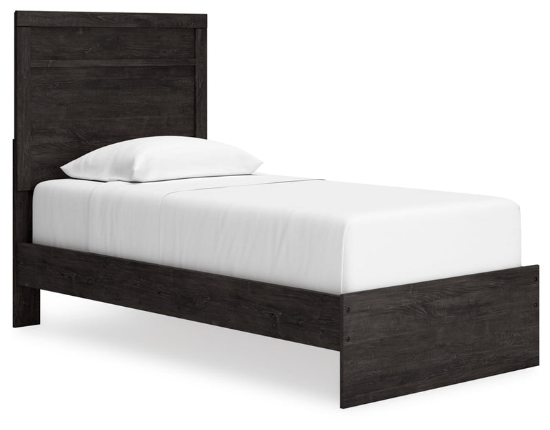 Belachime Panel Bed, Dresser, Mirror, Chest & Nightstand, Bedroom Set