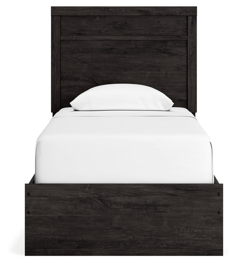 Belachime Panel Bed, Dresser, Mirror, Chest & Nightstand, Bedroom Set