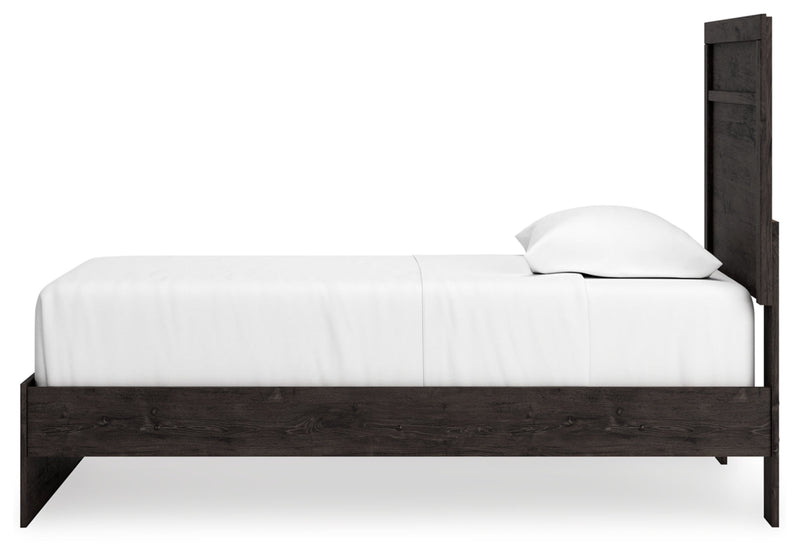 Belachime Panel Bed, Dresser, Mirror, Chest & Nightstand, Bedroom Set