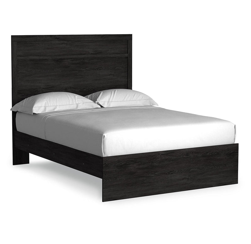 Belachime Panel Bed, Dresser, Mirror, Chest & Nightstand, Bedroom Set