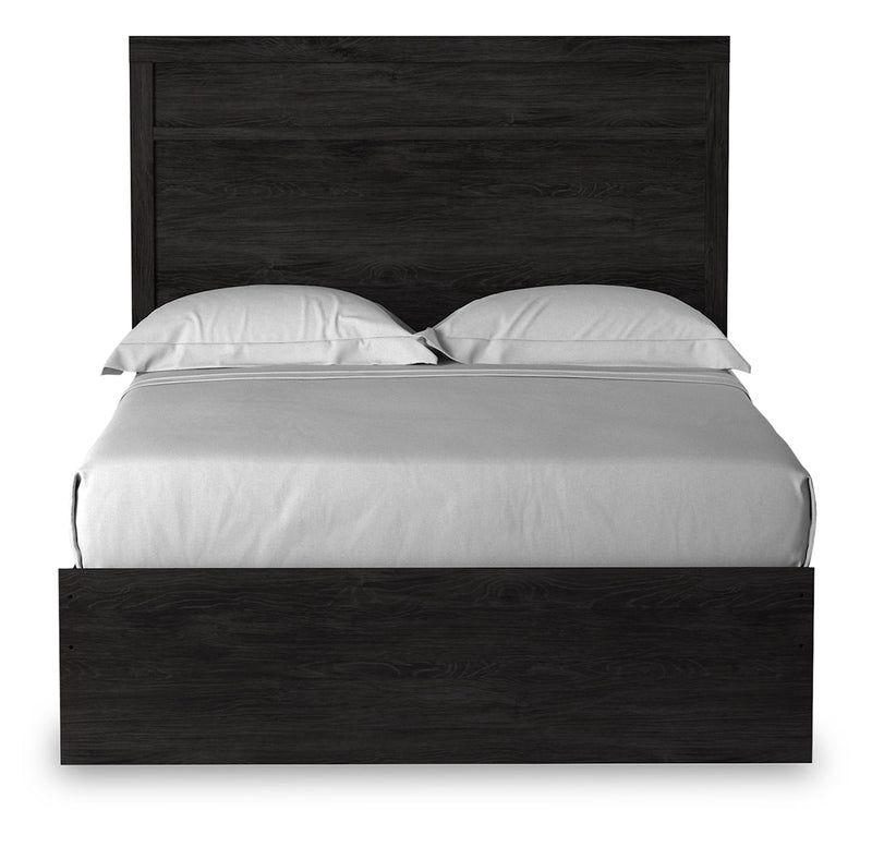 Belachime Panel Bed