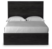Belachime Panel Bed, Dresser, Mirror, Chest & Nightstand, Bedroom Set