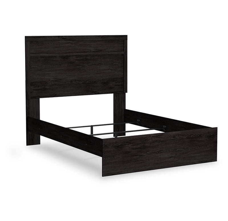 Belachime Panel Bed