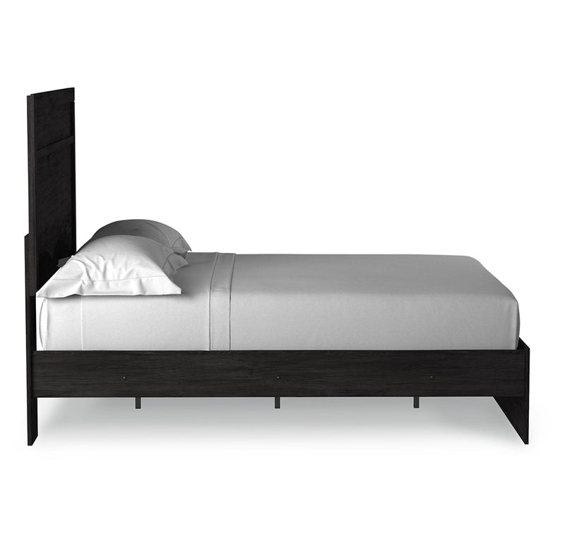 Belachime Panel Bed