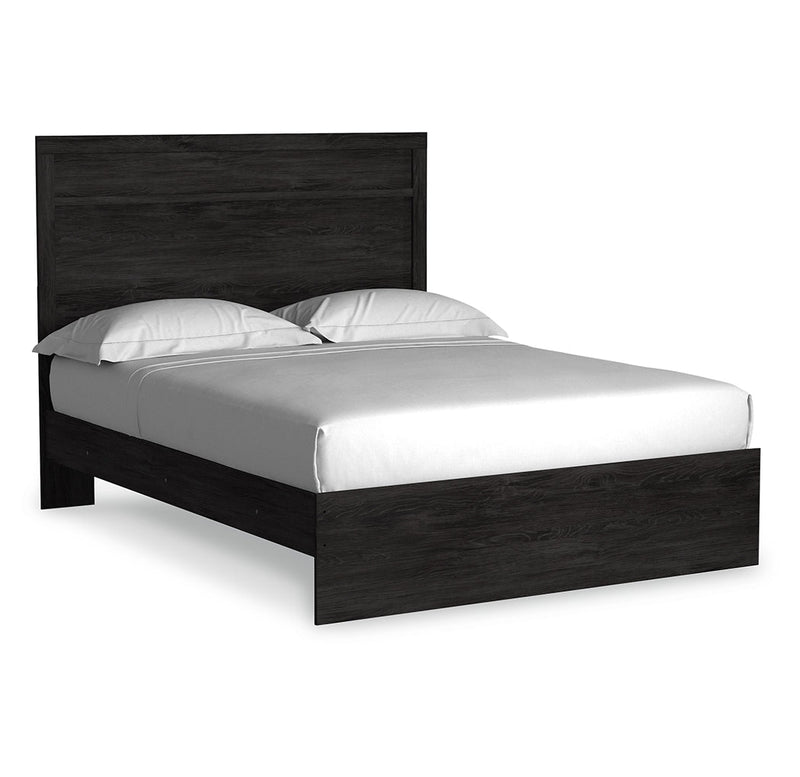Belachime Panel Bed, Dresser, Mirror, Chest & Nightstand, Bedroom Set