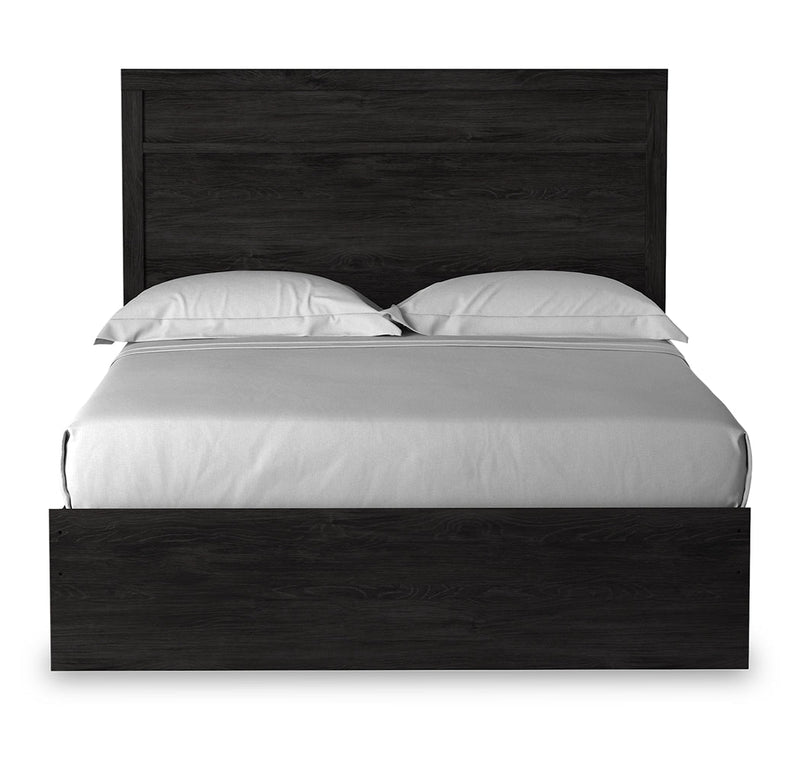 Belachime Panel Bed, Dresser, Mirror, Chest & Nightstand, Bedroom Set