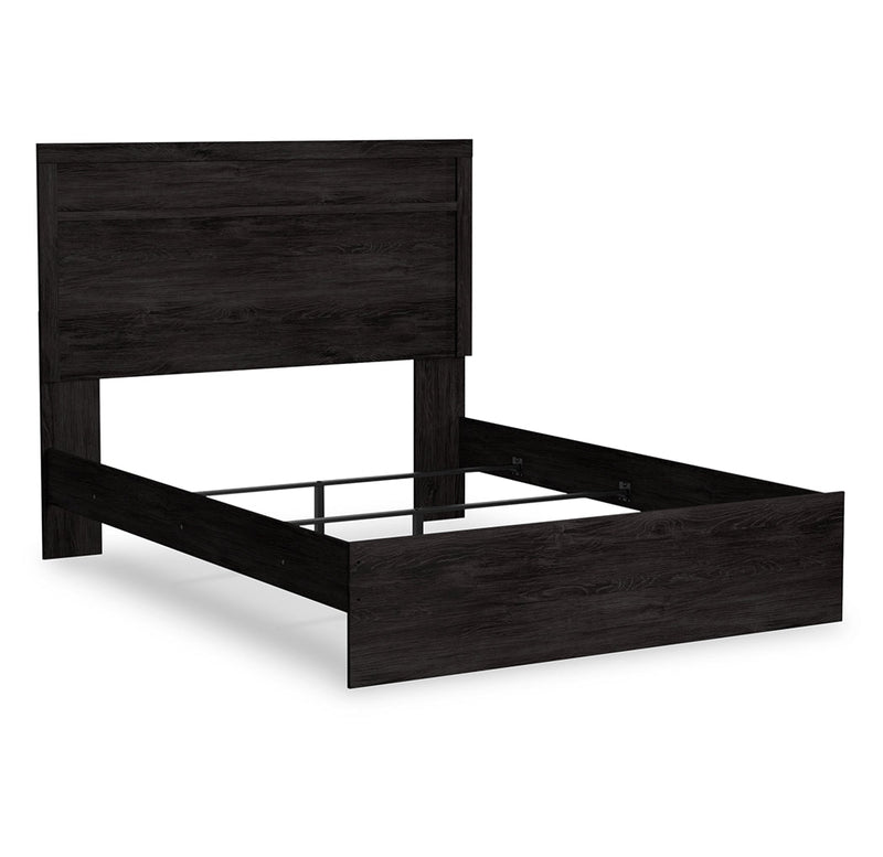 Belachime Panel Bed