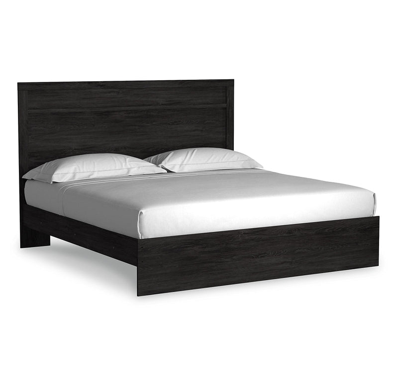 Belachime Panel Bed, Dresser, Mirror, Chest & Nightstand, Bedroom Set