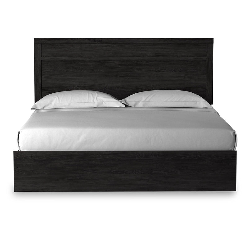 Belachime Panel Bed
