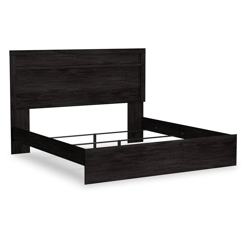 Belachime Panel Bed