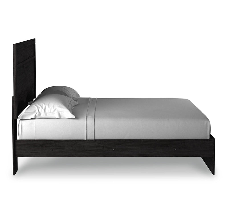 Belachime Panel Bed