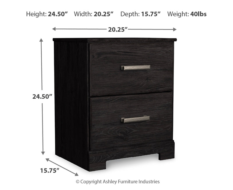 Belachime Panel Bed, Dresser, Mirror, Chest & Nightstand, Bedroom Set