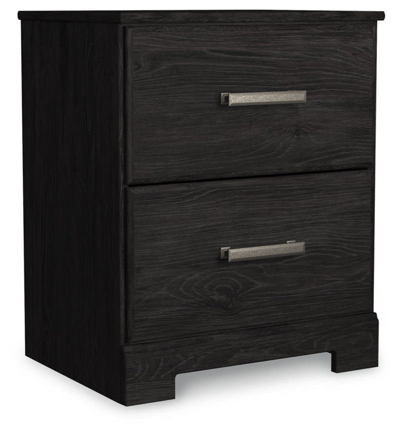 Belachime Panel Bed, Dresser, Mirror, Chest & Nightstand, Bedroom Set