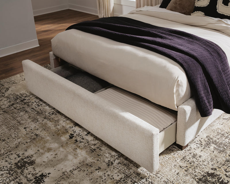 Shoralli Upholstered Storage Bed