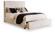 Shoralli Upholstered Storage Bed