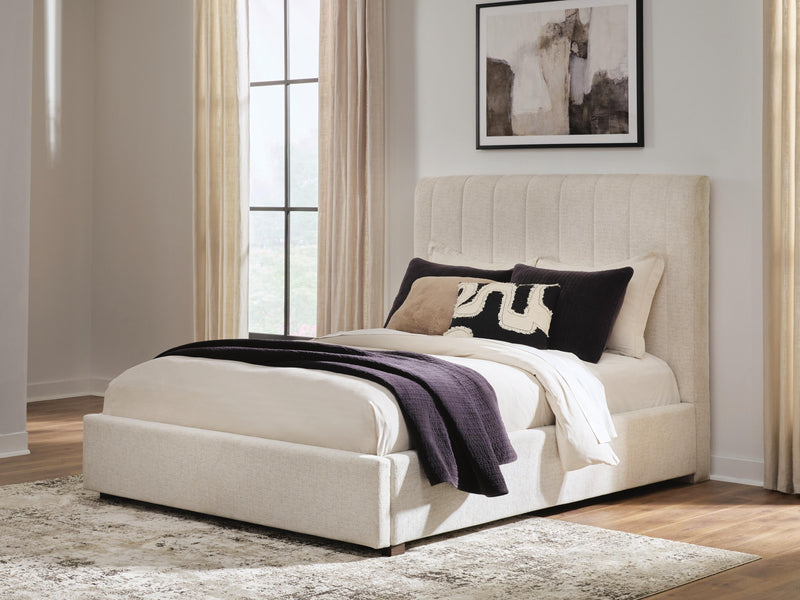 Shoralli Upholstered Storage Bed