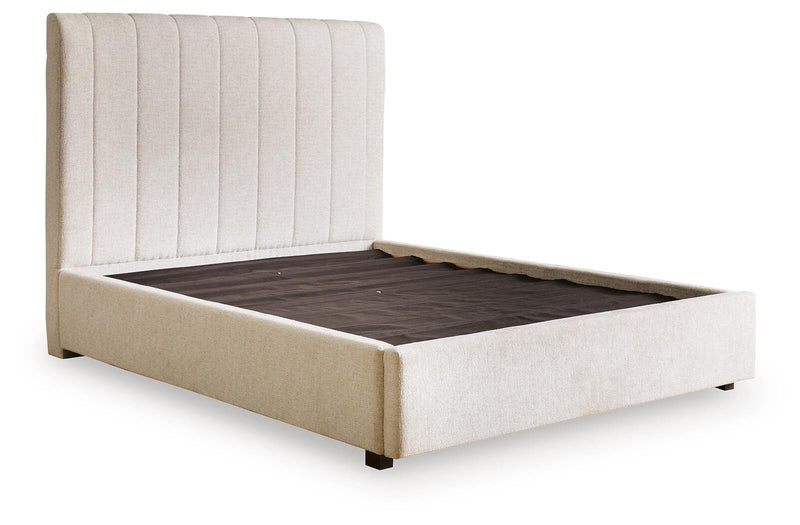 Shoralli Upholstered Storage Bed