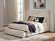Shoralli Upholstered Storage Bed