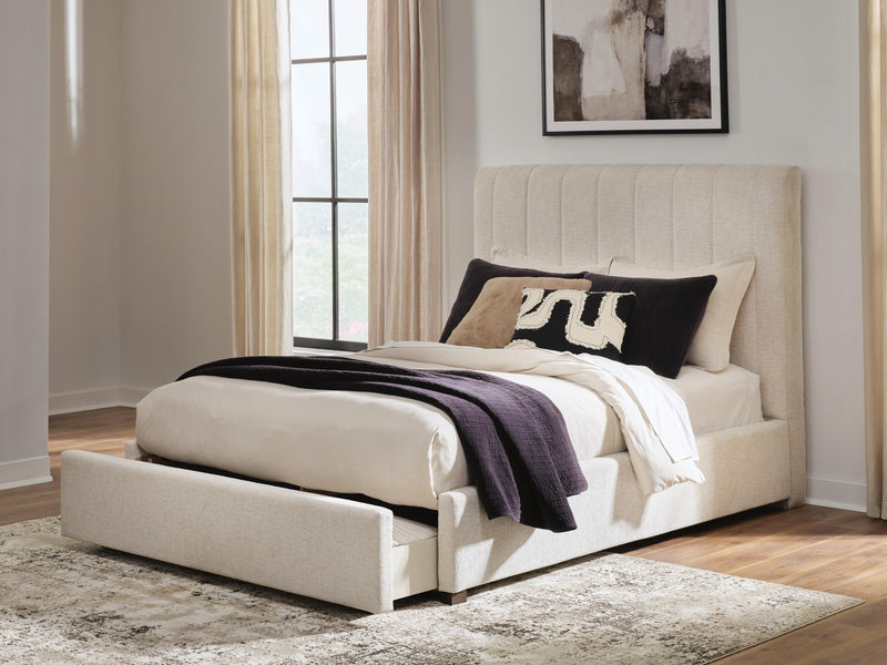 Shoralli Upholstered Storage Bed