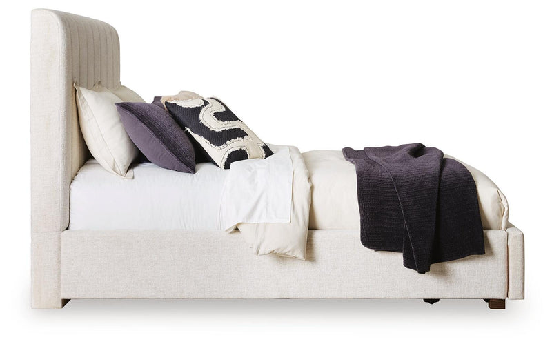 Shoralli Upholstered Storage Bed