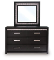 Shoralli Dresser and Mirror