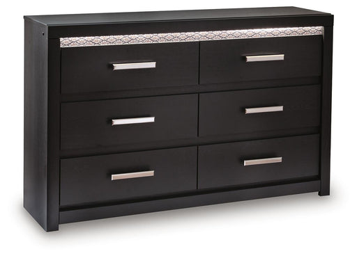 Shoralli Dressers and Chests Six Drawer Dresser