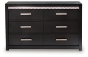 Shoralli Six Drawer Dresser
