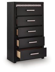 Shoralli Five Drawer Chest