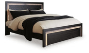 Shoralli Panel Bed